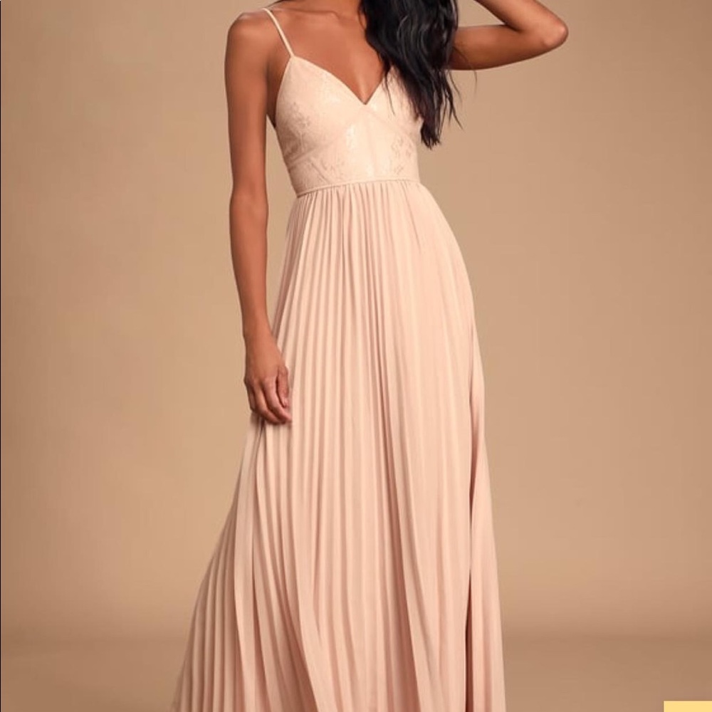 Long dress lulus prom